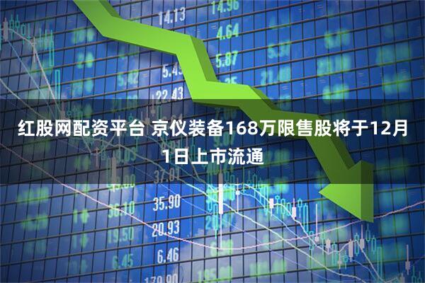 红股网配资平台 京仪装备168万限售股将于12月1日上市流通
